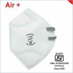 Procef N95 - Non-woven Fabric, One Size, White | Superior Filtration, Enhanced Comfort, Secure Fit, Lightweight, Breathable