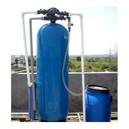 जल सॉफ़्नर संयंत्र