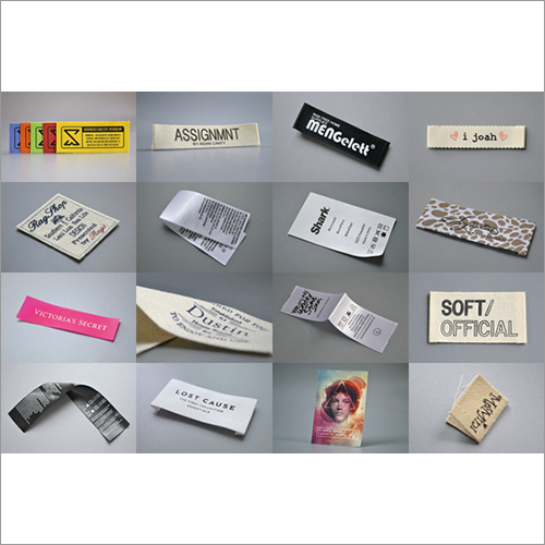 मल्टीकलर प्रिंटेड लेबल