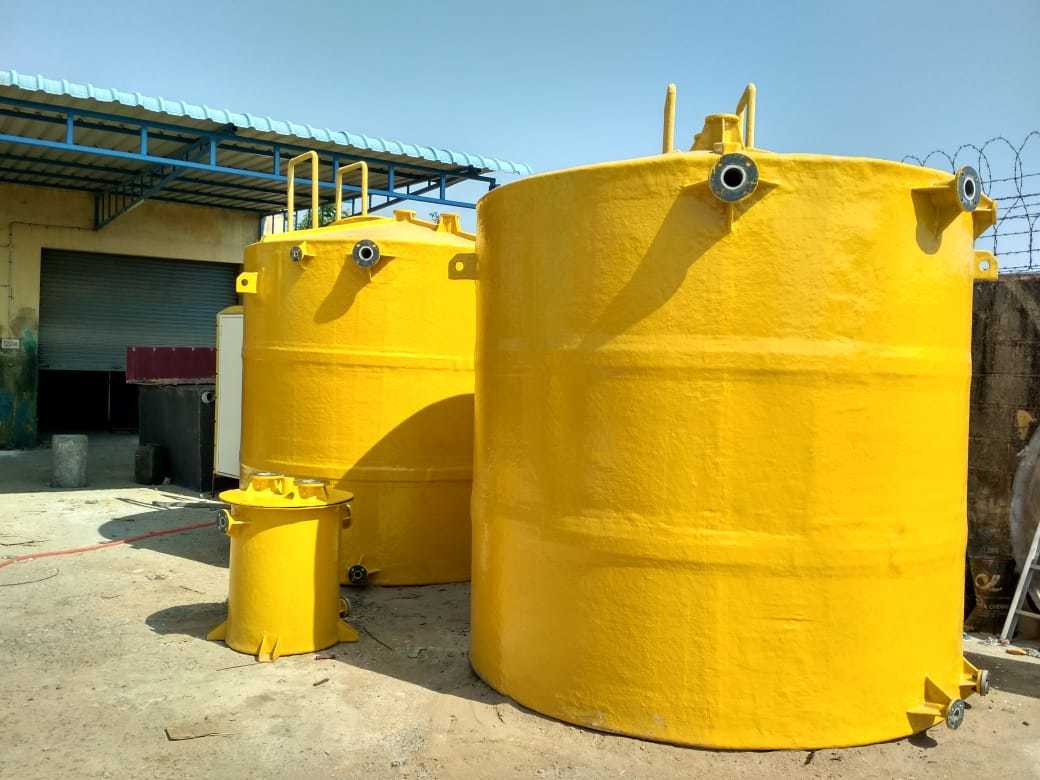 Frp Tanks - Application: Storage Purpose