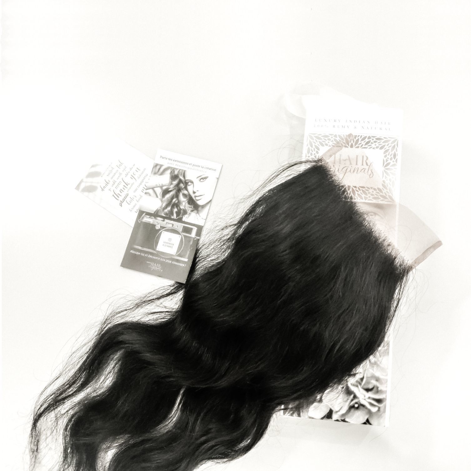 Weaving Lace Closure