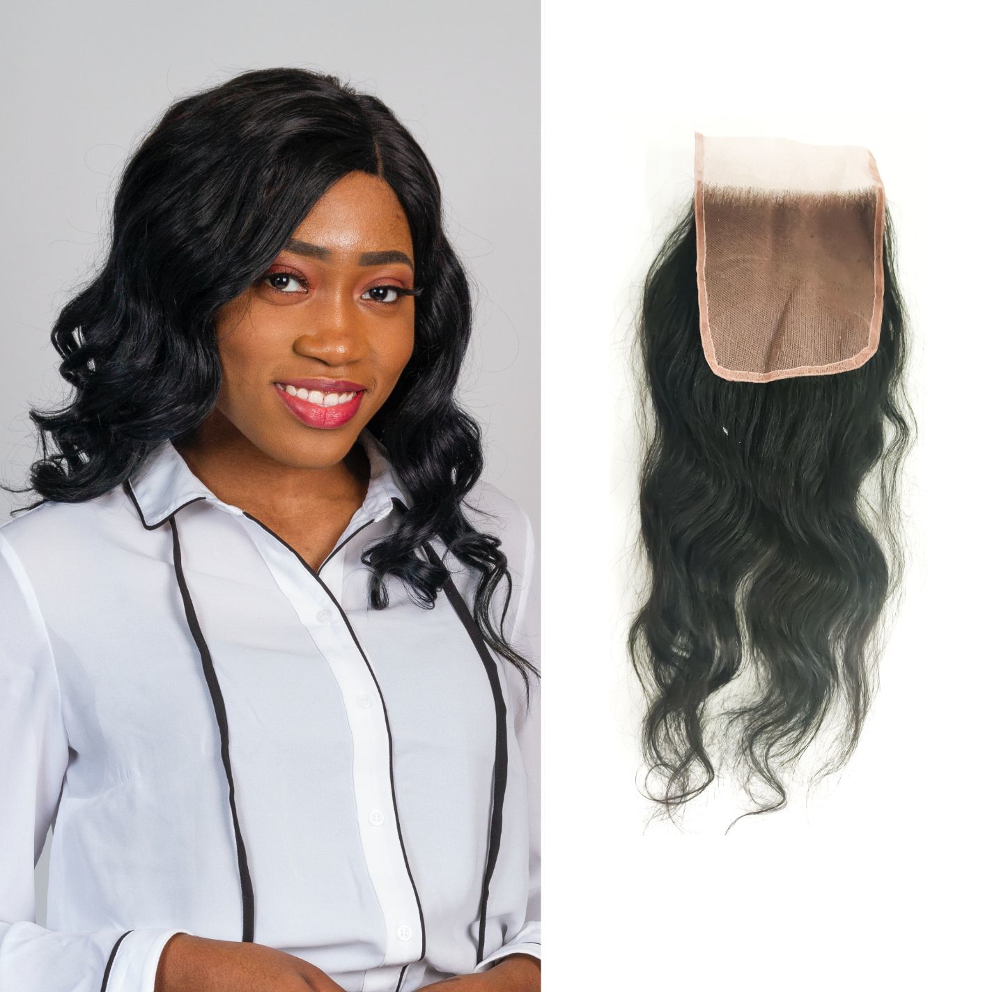 Weaving Lace Closure