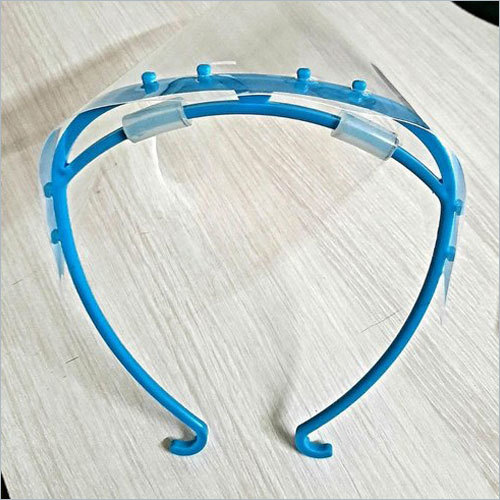 Flexible Faceshield With Washable Face Cover