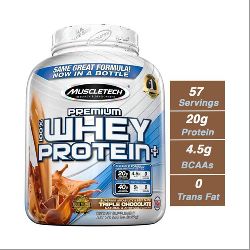 Muscletech प्रीमियम व्हे प्रोटीन सप्लीमेंट डोज़ फॉर्म: पाउडर