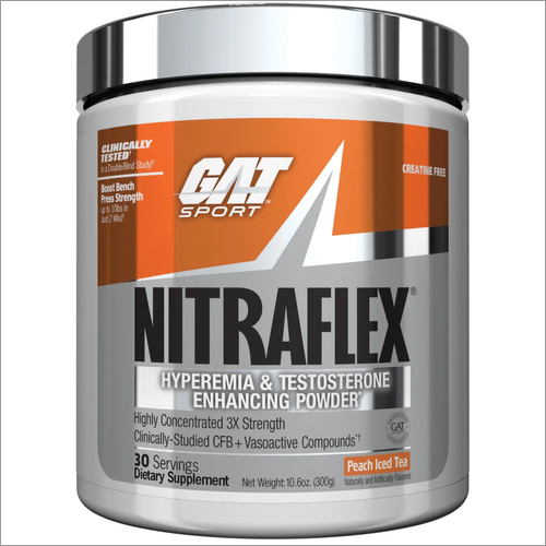 Gat Nitraflex - Pre Workout Dosage Form: Powder