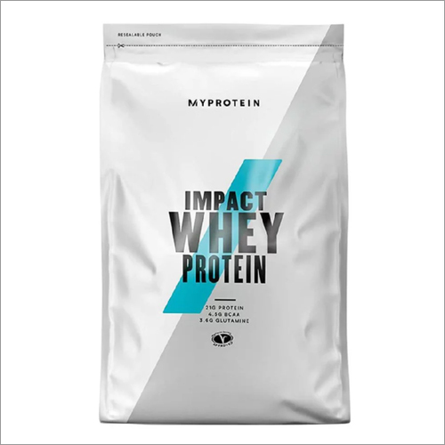 Myprotein Impact Whey Protein Dosage Form: Powder