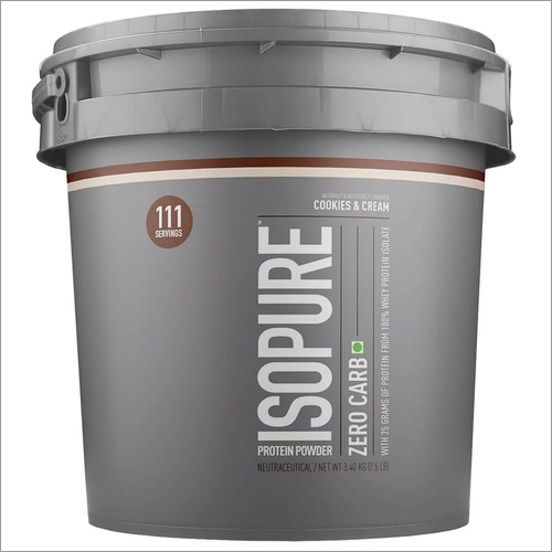 Isopure Whey Protein Isolate - 3 lb Zero Carb Powder | 25g Pure Protein Per Serving, Gluten-Free, Lactose-Free, Aids Lean Muscle Development, Fast Recovery Boost