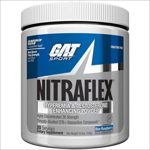 Gat Nitraflex Pre Workout Dosage Form: Powder