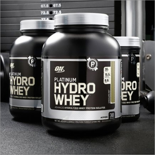 ON Platinum Hydro Whey Protein Isolate - Hydrolyzed Whey Protein Isolate, 30 Grams Protein per Serving, 8.8 Grams BCAAs, Gluten Free, Rapid Absorption for Muscle Recovery