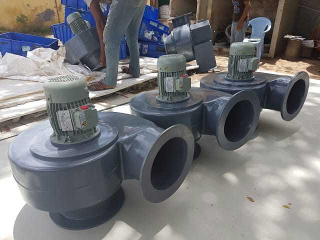 Frp Blowers Application: Thermoforming