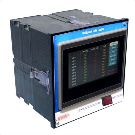 Data Logger Memory: 64 Megabyte (Mb)