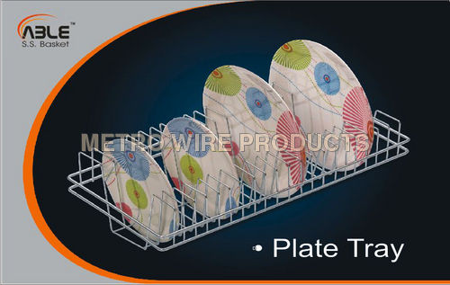 Plate Tray