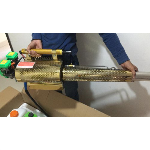 Thermal Fogging Machine - Stainless Steel, 1.5L Fuel Tank Capacity | Hospital, Clinic, Office, Home Usage, Coated Surface Treatment