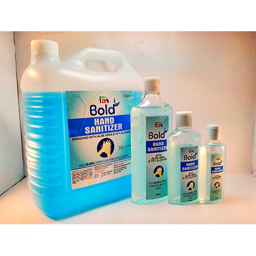 बोल्ड सैनिटाइजर