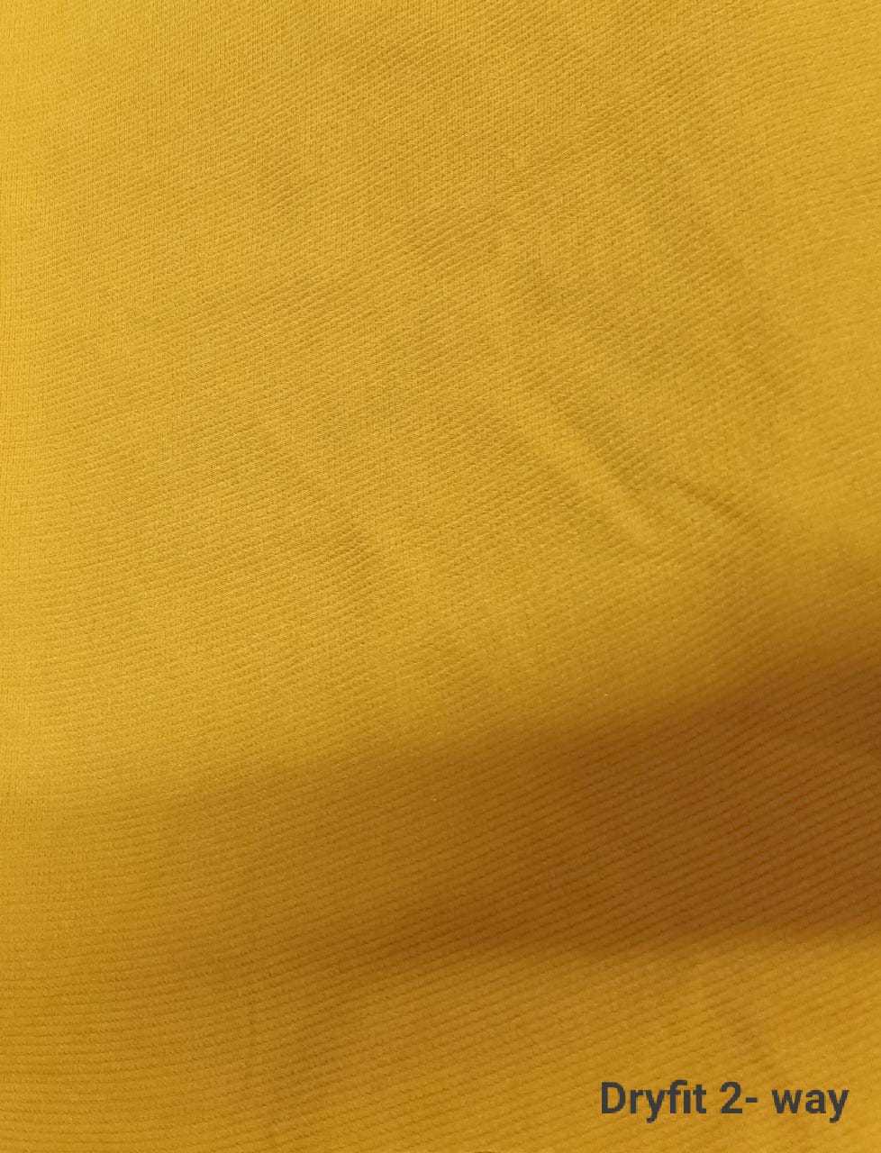 Available Polyester Dryfit 2- Way Lycra Fabric