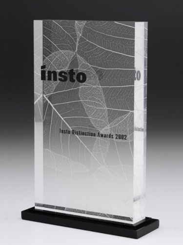 ऐक्रेलिक पुरस्कार