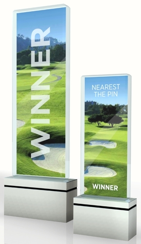 ऐक्रेलिक ट्राफियां