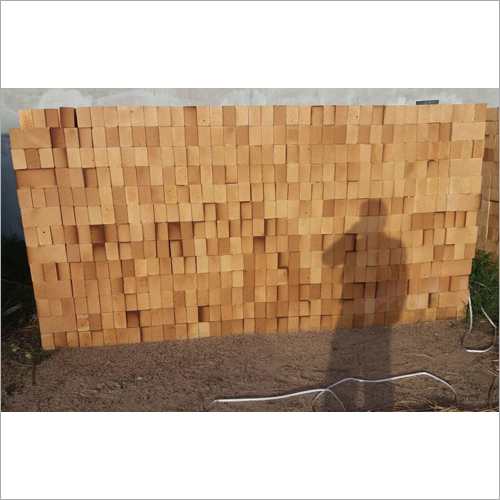 Insulation Bricks - Clay, 230mm X 110mm X 65mm, Brown | 1.2 G/cm³ Density, 5 Mpa Compressive Strength, 0.15 W/mk Thermal Conductivity