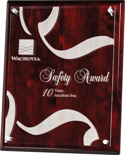 ऐक्रेलिक पुरस्कार