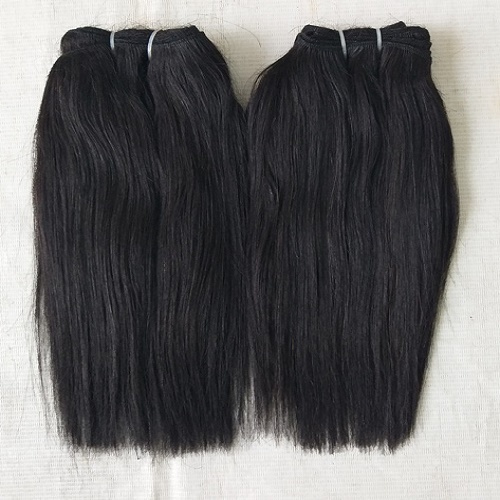 Brazilian Natural Straight Hair Extensions - Remy Hair, Available Lengths 6-40 Inches, Natural Color | Soft, Smooth, Tangle And Shedding Free, Easy To Maintain