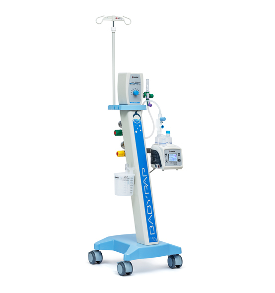 Bubble Cpap - Babypap 1150-s Model | Safe Oxygen Concentration For Nicu Use, Semi-automatic Function, Reduces Chronic Lung Disease