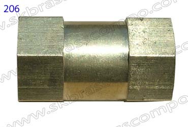 Brass Pressed In Inserts