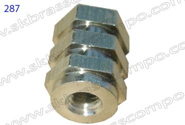 Moulding Inserts - Brass Material, 15mm Outer Diameter | Rust Proof, Corrosion Resistant, Hot Rolled Technique, Box Packaging