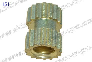 Self Tapping Brass Inserts