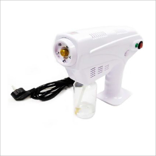 White 1200 Watt Fog Gun