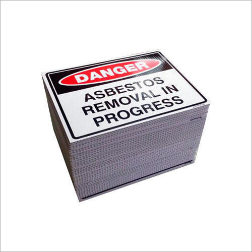 PP Signboard Corrugated Sheet - Polypropylene Material, Thickness 2-10mm, Multicolor Printed Design | Rigid, Rectangular Shape, Various Sizes Available