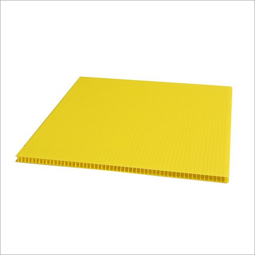 PP Sunpack Sheet - Rigid Polypropylene, Various Sizes Available, Blue Color, Thickness from 250 to 4000 GSM, Non-Transparent, Protection & Partition Use