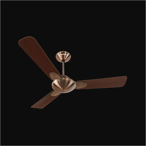 विंटेज एंटीक कॉपर सीलिंग फैन