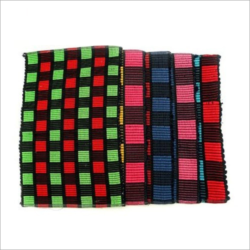 Rectangle Velvet Door Mat - Cotton, 16x24 Inch, 2x3 Inch, 2x4 Inch, 2x6 Inch | Washable, Various Colors, Home Use