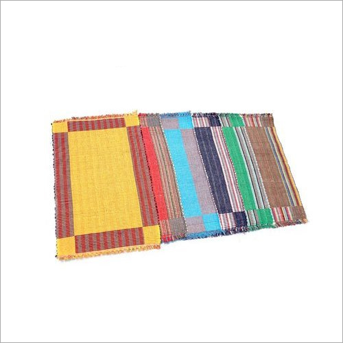 Rectangle Door Mat - Cotton, 16x24 Inch | Washable, Various Colors, Rectangular Shape for Home Use