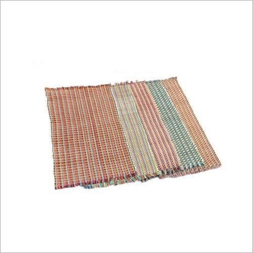 16X24 Inch Door Mat - Cotton Material, 16x24 Inch Size, Various Colors | Washable, Rectangular Shape for Home Use