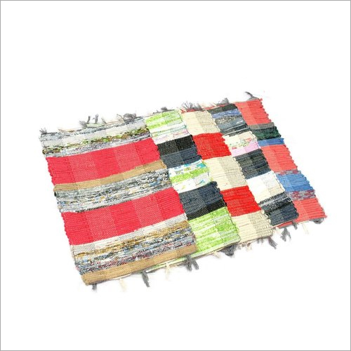 Anti Slip Door Mat - Cotton, 15x25 Inch, Various Colors | Washable, Rectangular Design for Home Use