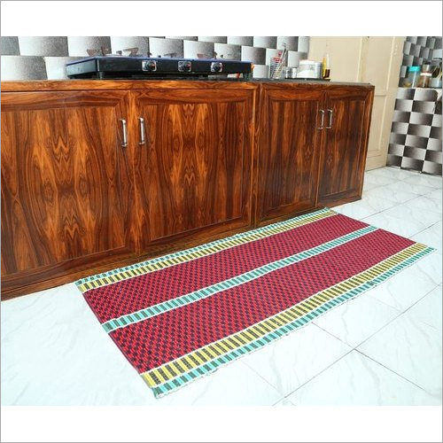 Flat Weave Jute Rugs - Rectangular 2-5mm Thick, Multicolor | Machine Washable, Eco-Friendly Jute Material for Home Use