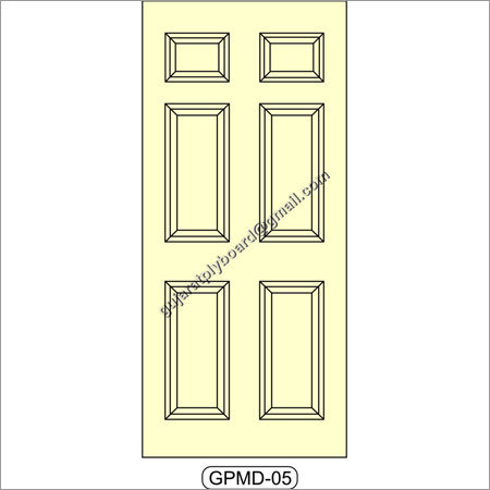 मोल्ड पैनल डोर