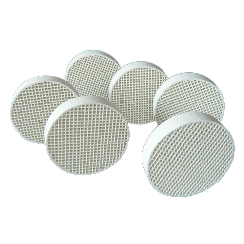 Extruded Honeycomb Ceramic Filter Diameter: 40-600 Millimeter (Mm)