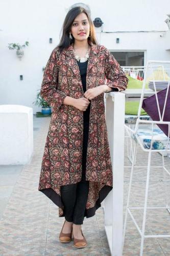 Ladies Designer Kurti - Feature: Plus Size