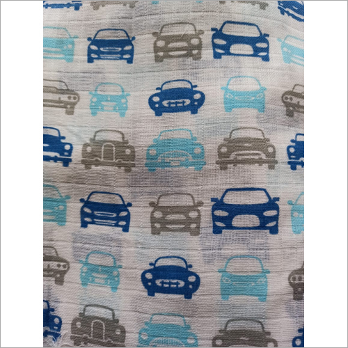 Designer Print Baby Towel - 100% Cotton, Rectangular Shape, Printed Pattern | Ideal For Children's Home Use, Soft And Absorbent Design