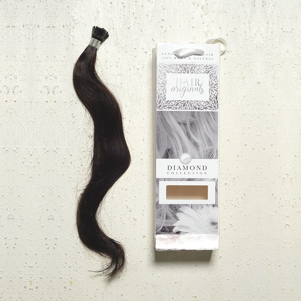 Fusion I-tip Keratin Extensions