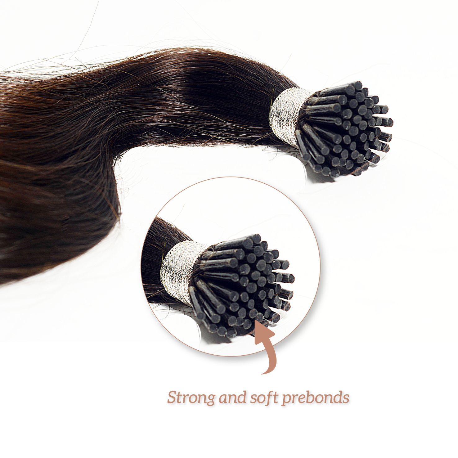 Fusion I-tip Keratin Extensions