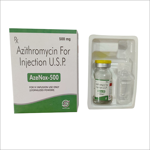 Liquid Azithromycin Injection Usp