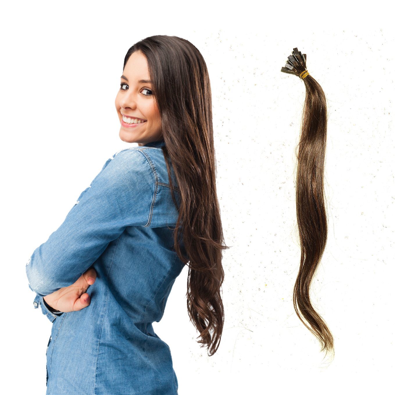 Fusion Flat Tip Extensions