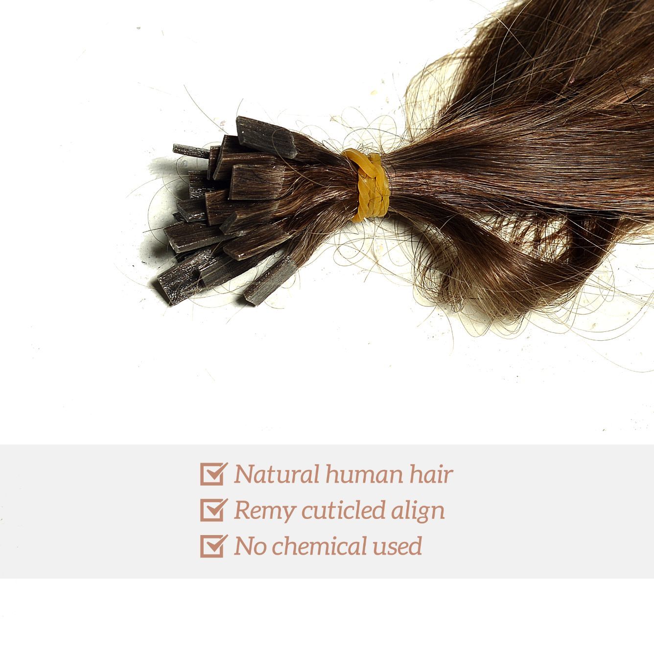 Fusion Flat Tip Extensions