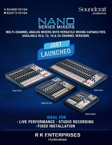 Soundcraft Nano Series