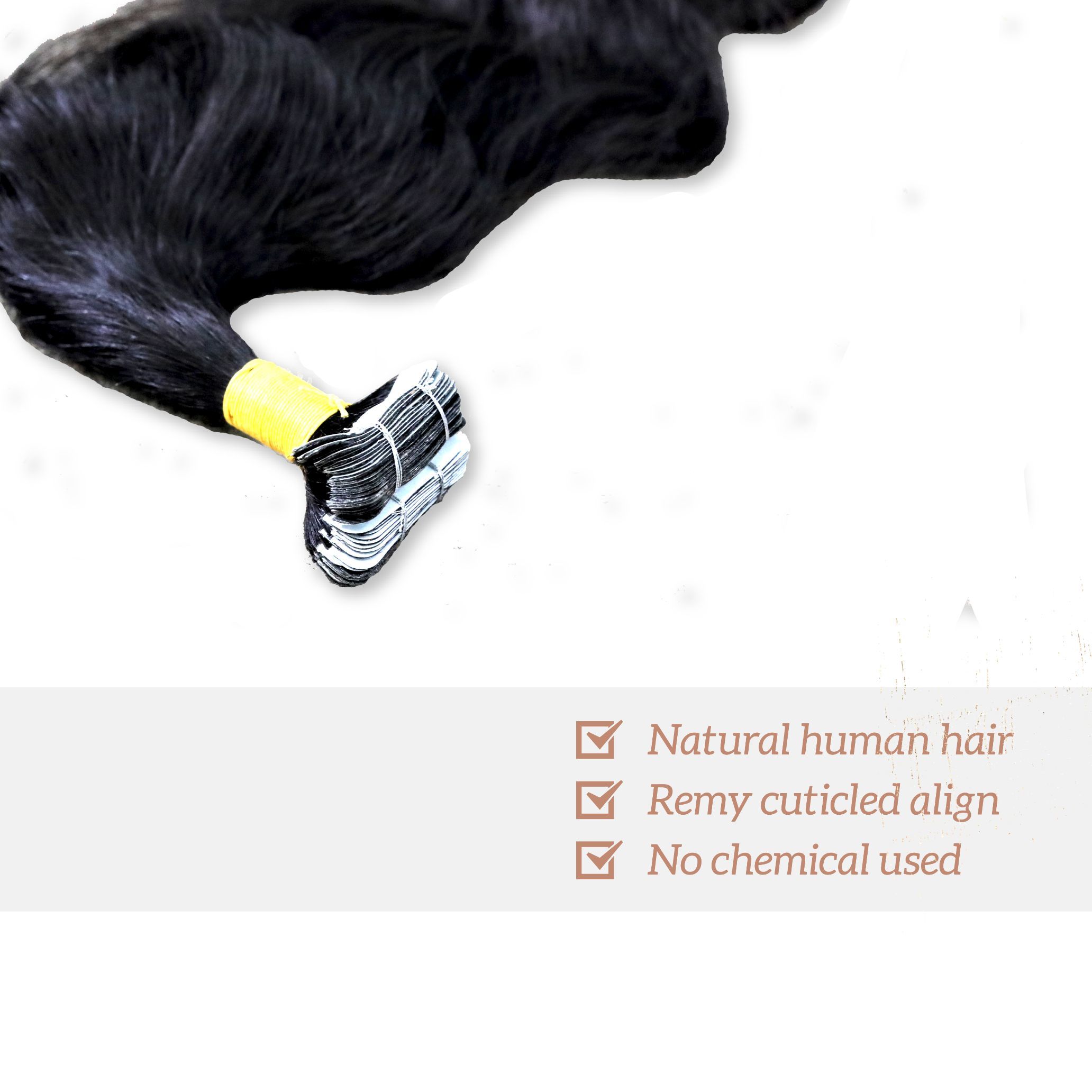 Tape Extensions Hair Grade: Remy Hair