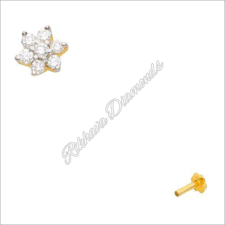 Nps Diamond Nose Pins Diamond Carat Weight: 1 Carat