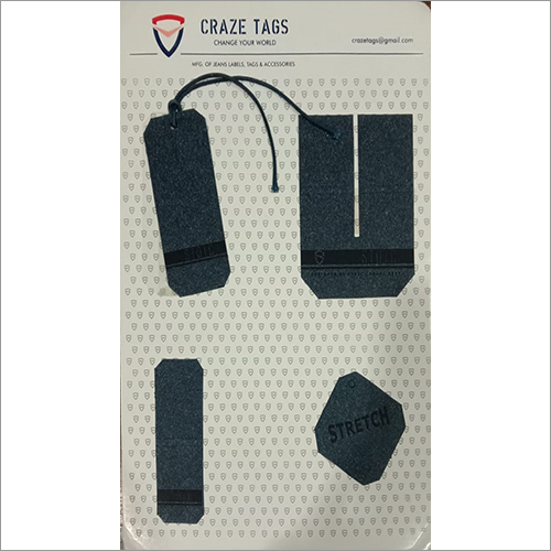 Multi Black Paper Hang Tags